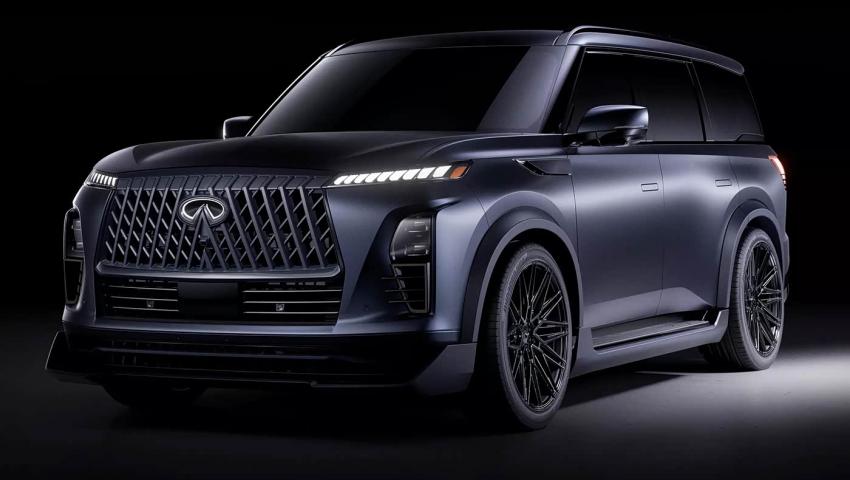 英菲尼迪QX80 Track Spec/Terrain Spec概念車