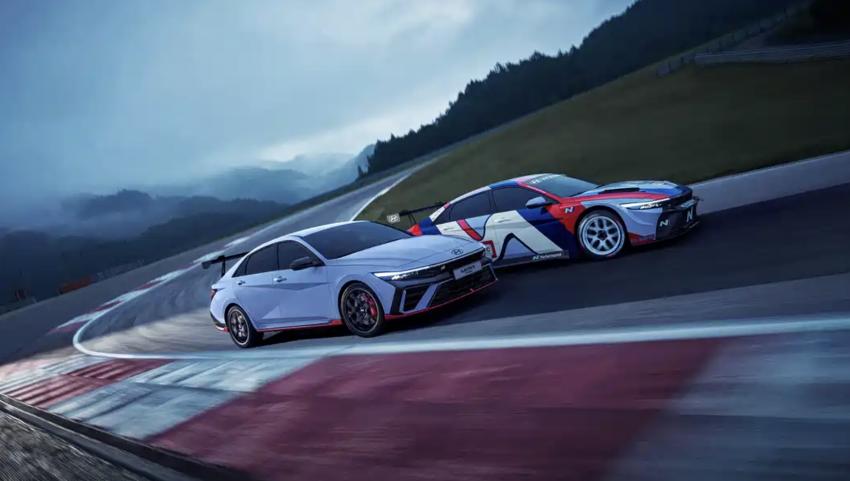 現(xiàn)代Elantra N TCR Edition/IONIQ 5 N DK Edition