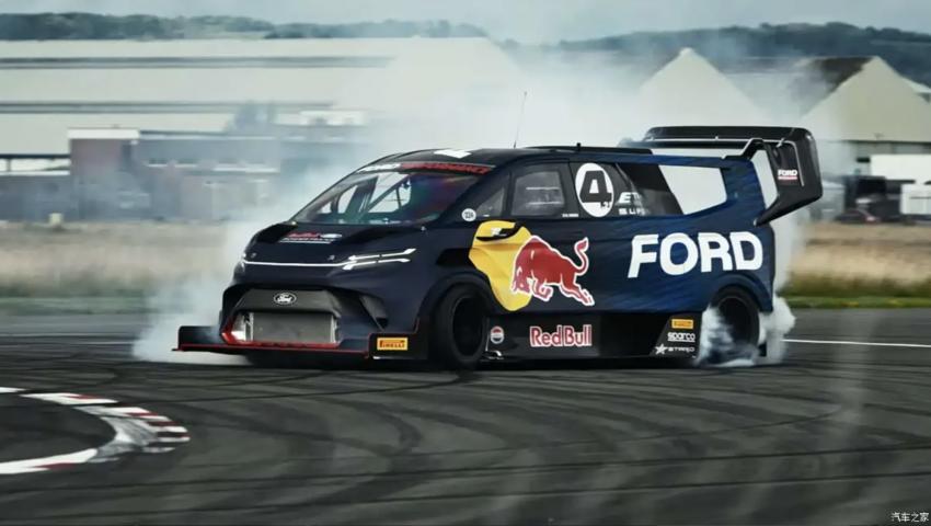 紐北圈速6分48秒 福特SuperVan 4.2原型車(chē)