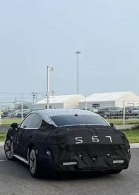 后排空間值得期待 疑似小米SU7 L諜照曝光