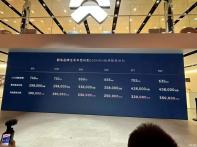 成都車展：全系標配100度電池 蔚來“556677”官降