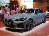 成都車(chē)展：607匹馬力 新款寶馬i4 M60上市