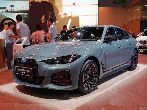 成都車展：607匹馬力 新款寶馬i4 M60上市
