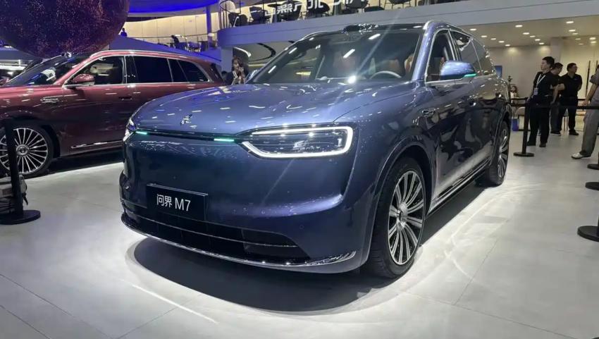 成都車展：9月23日正式上市 新款問界M7亮相