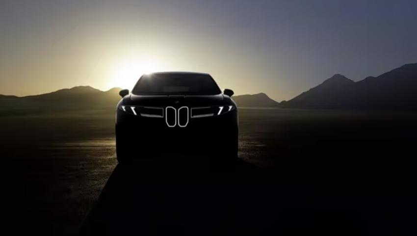 全9月5日全球首發(fā)亮相 新寶馬iX3預告圖