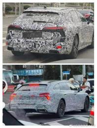 預(yù)計(jì)于2026年發(fā)布 上汽奧迪A7L旅行版諜照