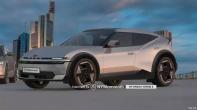 定位純電小型SUV 現(xiàn)代IONIQ 3假想圖曝光