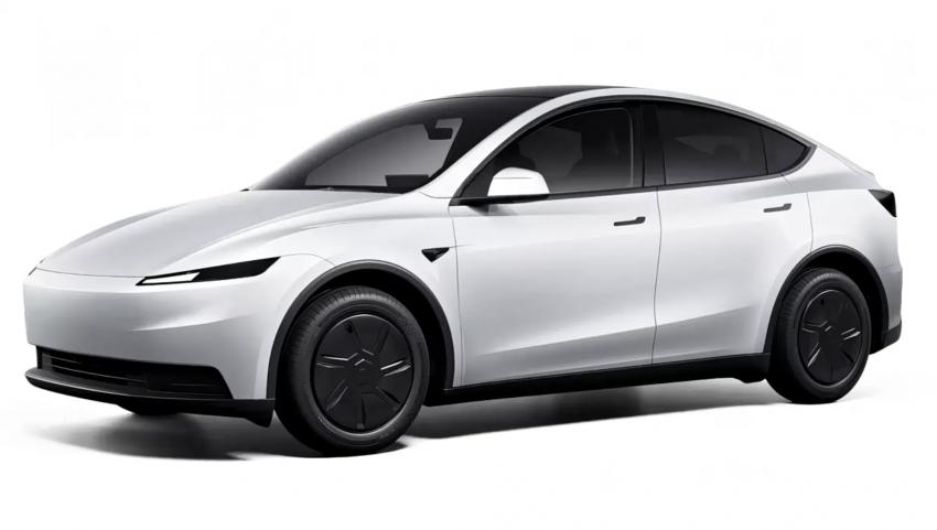 配置更簡潔 特斯拉Model 3/Model Y Standard