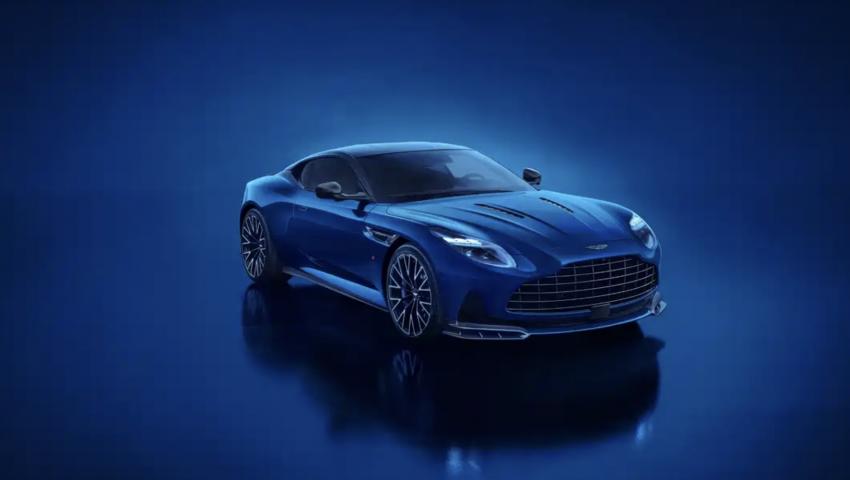 V8發(fā)動機配碳陶剎車 阿斯頓·馬丁DB12 S官圖