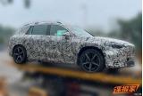 明顯加長處理 國產(chǎn)全新奔馳GLC EV諜照首曝