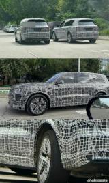 后輪轉(zhuǎn)向/換大電池 疑似新款理想L9路試諜照