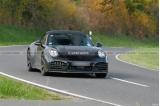 保時捷911 Turbo Touring Cabriolet測試諜照
