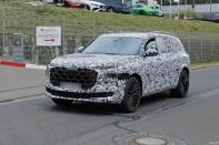 或于2026年發(fā)布 奧迪SQ9測試諜照再次曝光