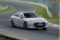 軸距達到3066mm 全新奧迪A6L測試諜照曝光