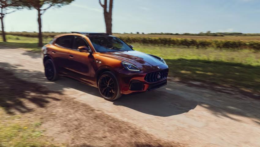 瑪莎拉蒂格雷嘉 Tributo Il Bruciato特別定制版