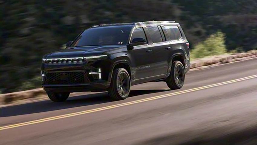 首配增程動力 2026款Jeep Grand Wagoneer官圖