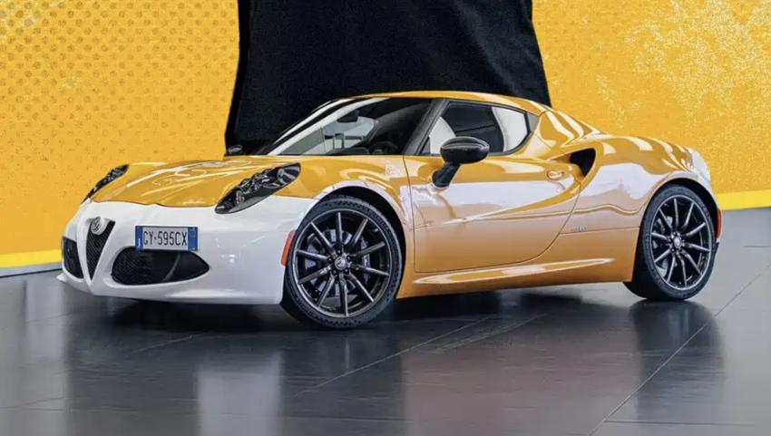 僅3臺(tái) 阿爾法·羅密歐4C Collezione GT