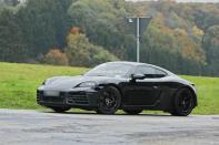 或于2026年發(fā)布 全新保時(shí)捷718純電版諜照