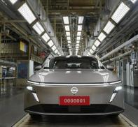 第四季度上市 東風日產(chǎn)N6/天籟·鴻蒙座艙正式下線