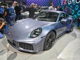新款保時捷911 Turbo S于進博會國內(nèi)首發(fā)亮相