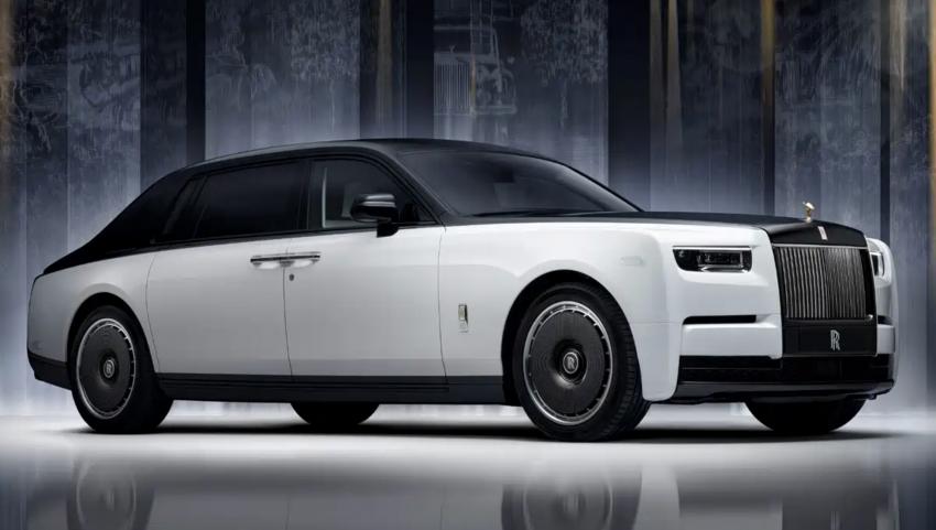 發(fā)動機罩都有黃金 勞斯萊斯幻影“百年華誕”典藏版