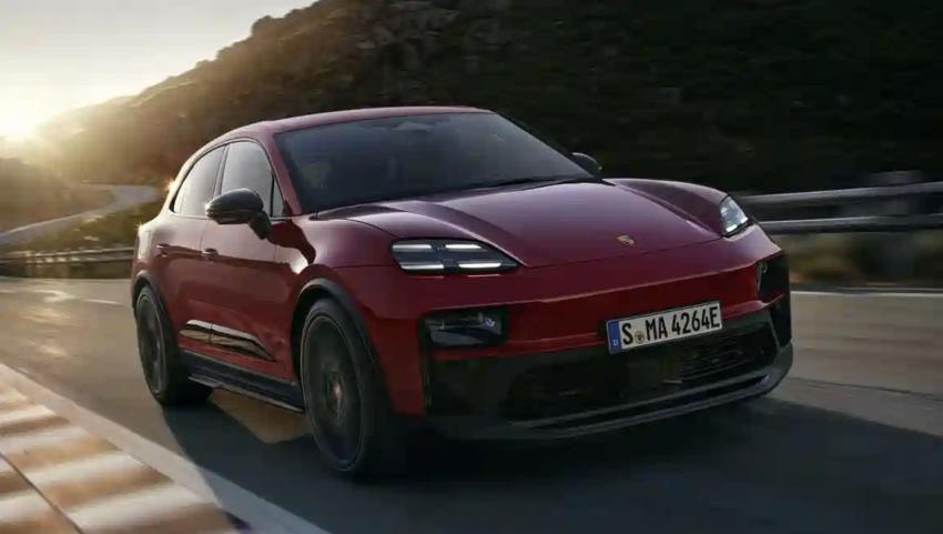 采用全新運動套件 保時捷純電Macan GTS官圖