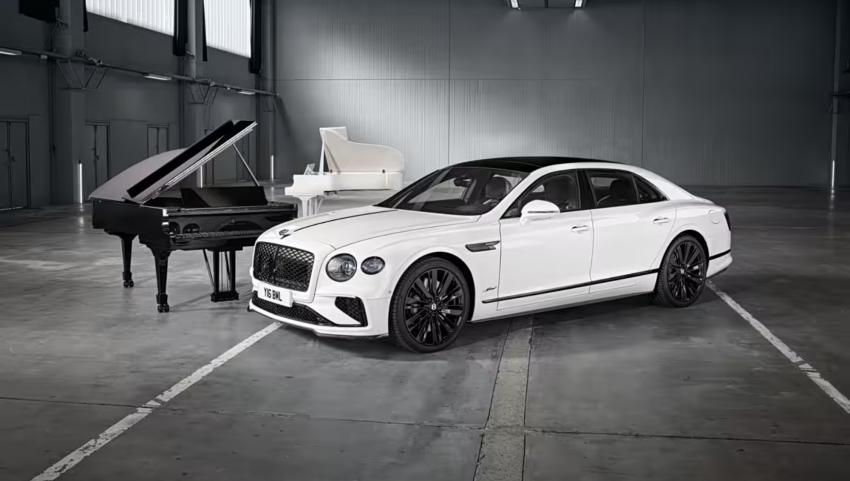 4.0T V8插混 賓利飛馳極致版施坦威定制版官圖