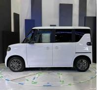 東京車展發(fā)布/側滑門設計 比亞迪K-Car實車曝光