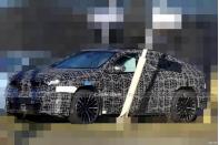 明年底發(fā)布/現(xiàn)款X4將停產(chǎn) 全新一代寶馬iX4諜照首曝