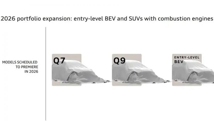 全新Q7/Q9車型領(lǐng)銜 奧迪2026年新產(chǎn)品計(jì)劃曝光