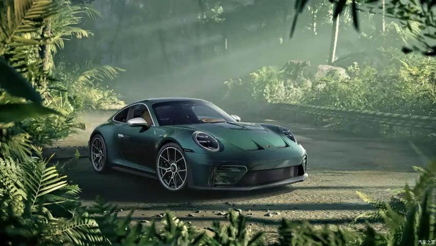 紀(jì)念進(jìn)拉丁美洲25年 保時(shí)捷911 GT3 Touring Ocelot