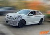配智能座艙和輔助駕駛系統(tǒng) 疑似捷達(dá)新能源車諜照