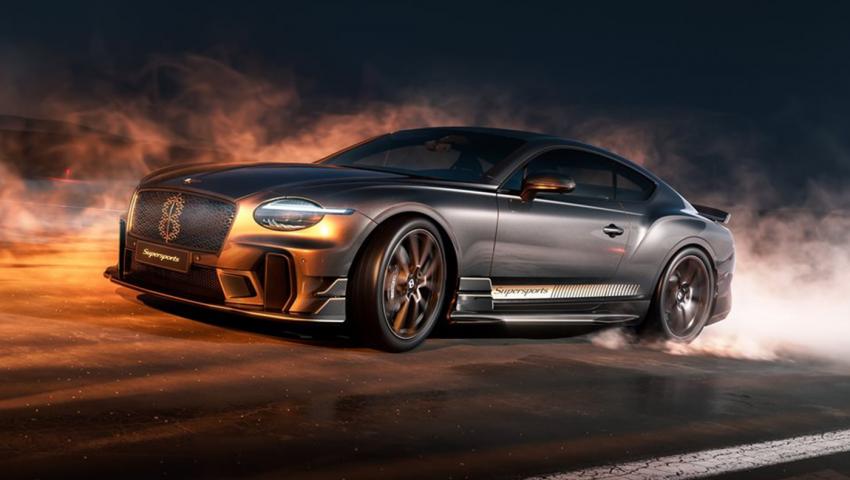 輕量化后驅(qū)/限量500臺 全新歐陸GT Supersports