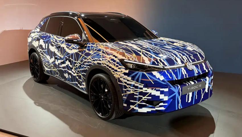 激進空力套件/333馬力 大眾T-Roc R預告圖