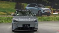 廣州車展：100萬臺下線 小鵬X9增程版售30.98萬起