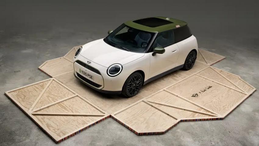 廣州車展：“諾丁漢綠” MINI PAUL SMITH設(shè)計(jì)師款
