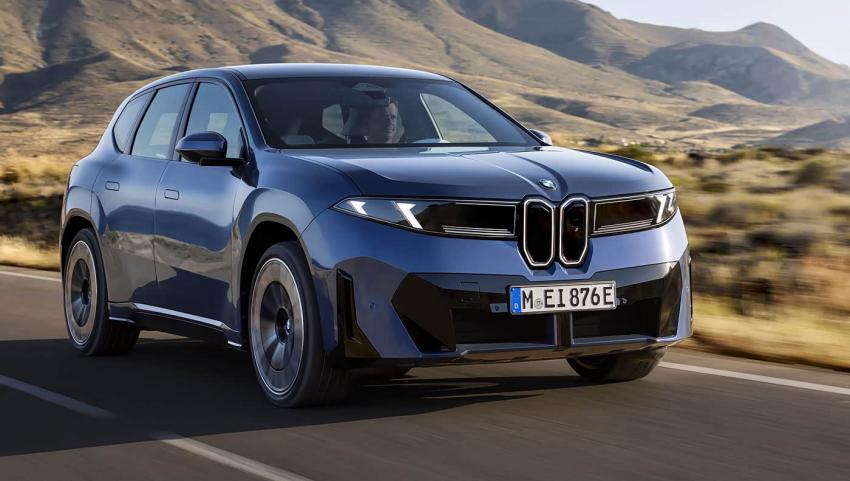 明年3月投產(chǎn)/新增外觀顏色/豐富選裝 全新寶馬iX3