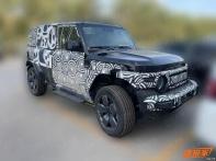 通過能力更強/內(nèi)部空間有改進 疑似iCAR V25諜照