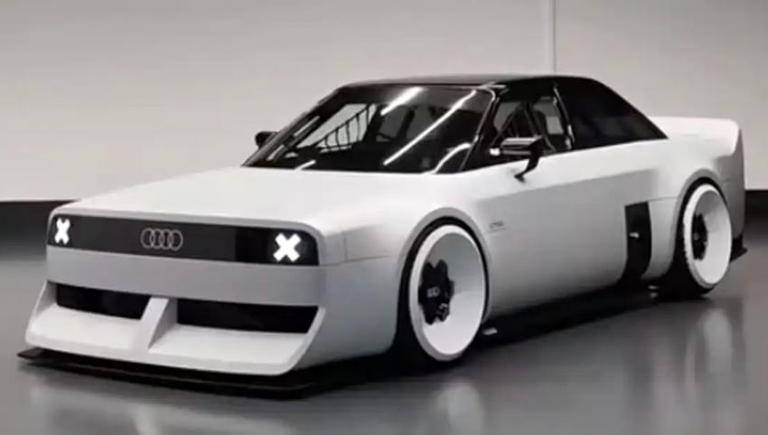 重溫五缸發(fā)動機的傳奇 奧迪GT50概念車官圖