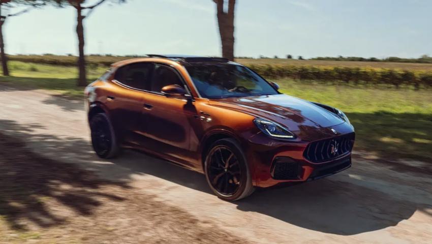 將換裝海神V6發(fā)動機 瑪莎拉蒂Grecale格雷嘉官圖