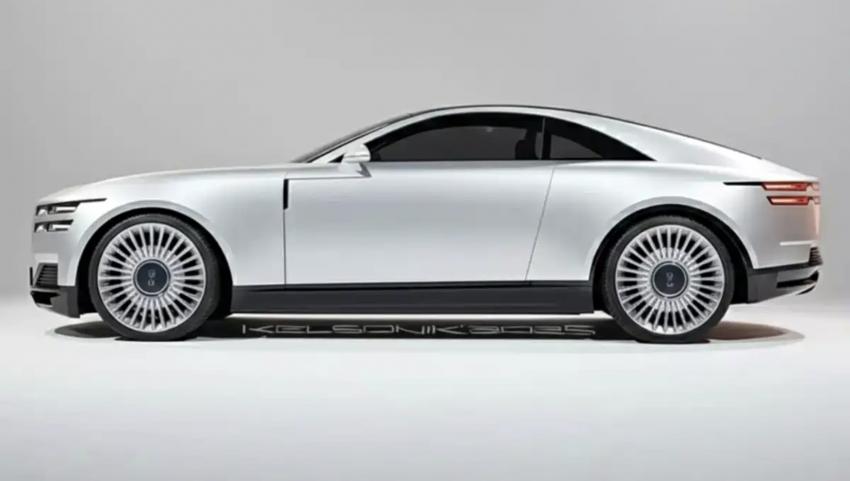 外觀造型變成轎跑 豐田世極轎跑SUV假想圖