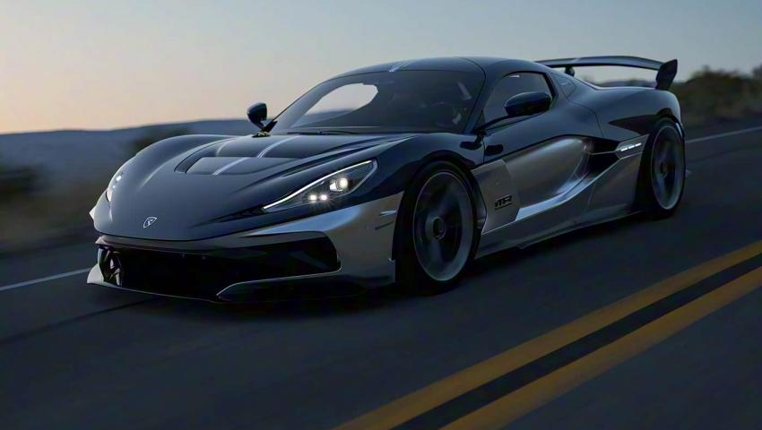 Rimac Nevera R Founder's Edition特別版