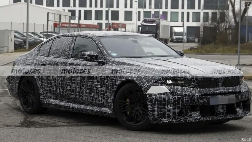 變化都藏在細(xì)節(jié)里 新款寶馬M5路試諜照曝光