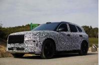 6座布局/2026年一季度上市 極氪9S輕偽諜照