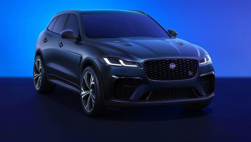 捷豹燃油絕唱 捷豹最后一臺(tái)F-PACE SVR下線