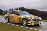 50%部件將重新開發(fā) 中期改款奔馳S級(jí)配置曝光