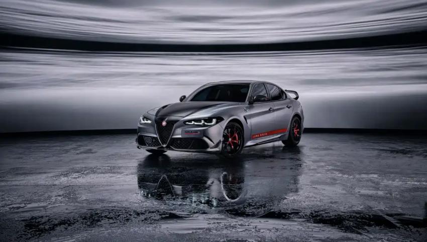 僅10臺(tái) 阿爾法·羅密歐Giulia朱麗葉四葉草特別版