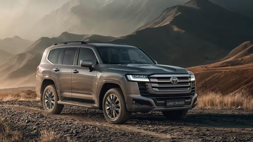 3.5T V6混動/可純電 新款蘭德酷路澤300 Hybrid