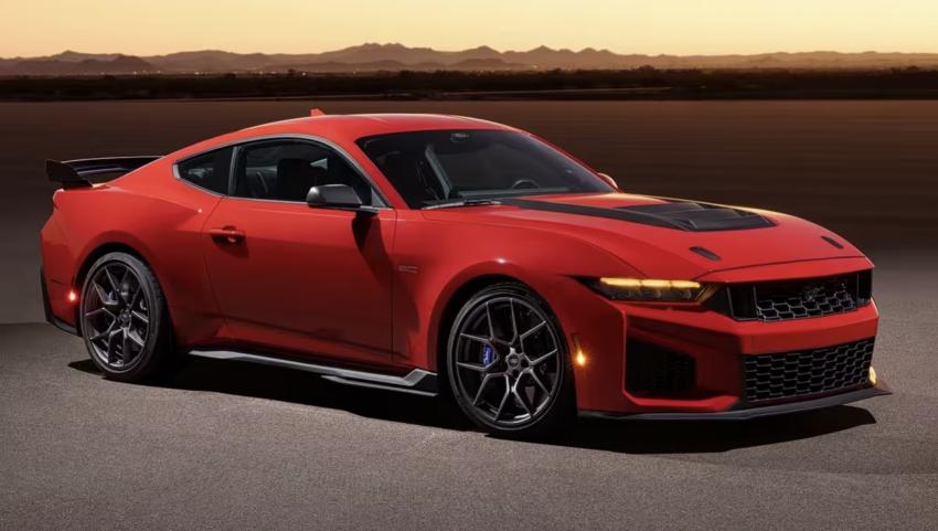 5.2升V8機增 福特Mustang Dark Horse SC官圖