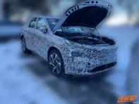 將于一季度正式發(fā)布 別克至境E7內(nèi)飾諜照曝光